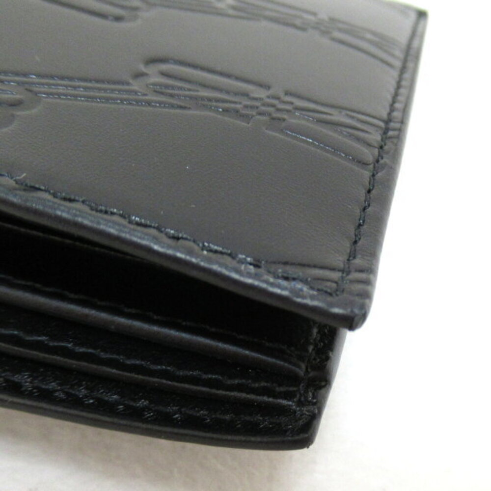 Balenciaga Bifold Black Leather Wallet - Picture 9 of 9